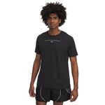 Men's Under Armour Stacked Logo T-Shirt - 001 - BLACK