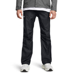 Men's Under Armour Stormproof Cloudstrike Rain Pants - 002 - BLACK