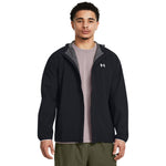 Men's Under Armour Stormproof Cloudstrike Stretch Jacket - 003 - BLACK