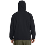 Men's Under Armour Stormproof Cloudstrike Stretch Jacket - 003 - BLACK