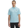 Men's Under Armour T2G Printed Polo - 494STREA