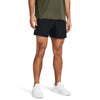 Men's Under Armour Tech 5" Woven Short - 001 - BLACK