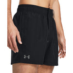 Men's Under Armour Tech 5" Woven Short - 001 - BLACK