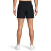 Men's Under Armour Tech 5" Woven Short - 001 - BLACK