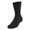 Men's Under Armour Tech Cotton Crew Socks 6-Pack - 001 - BLACK