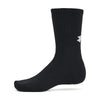 Men's Under Armour Tech Cotton Crew Socks 6-Pack - 001 - BLACK