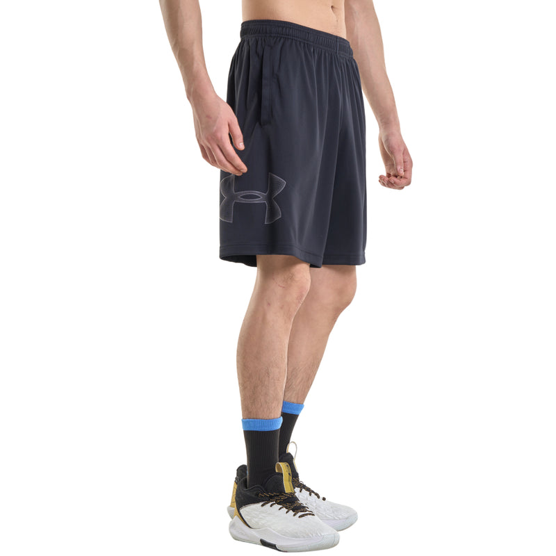 Men's Under Armour Tech Graphic Short - 001 - BLACK