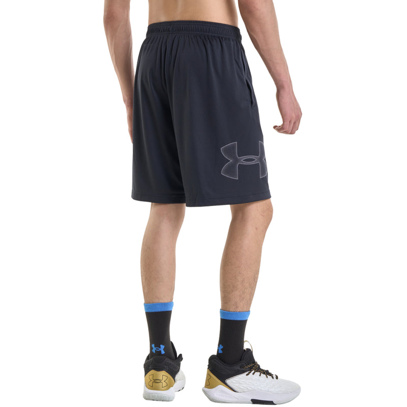 Men's Under Armour Tech Graphic Short - 001 - BLACK