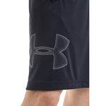 Men's Under Armour Tech Graphic Short - 001 - BLACK