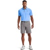 Men's Under Armour Tech Polo - 475CBLUE