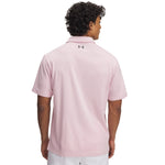 Men's Under Armour Tech Polo - 647 - PRIME PINK