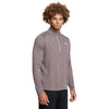 Men's Under Armour Tech Textured 1/2 Zip - 015 - GREY