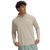 Men's Under Armour Tech Textured 1/2 Zip - 299KHAKI