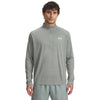 Men's Under Armour Tech Textured 1/2 Zip - 348GREEN