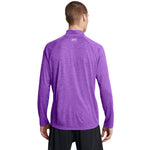 Men's Under Armour Tech Textured 1/2 Zip - 525LAVIS