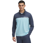 Men's Under Armour Tee to Green 1/4 Zip - 044 - GREY