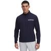 Men's Under Armour Tee to Green 1/4 Zip - 410NAVY