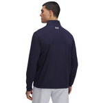 Men's Under Armour Tee to Green 1/4 Zip - 410NAVY