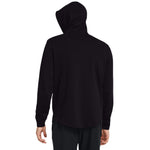 Men's Under Armour Terry Graphic Hoodie - 001 - BLACK