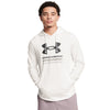 Men's Under Armour Terry Graphic Hoodie - 112WHT