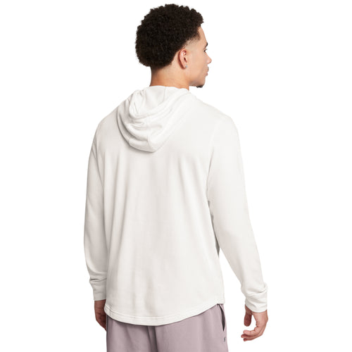 Men's Under Armour Terry Graphic Hoodie - 112WHT