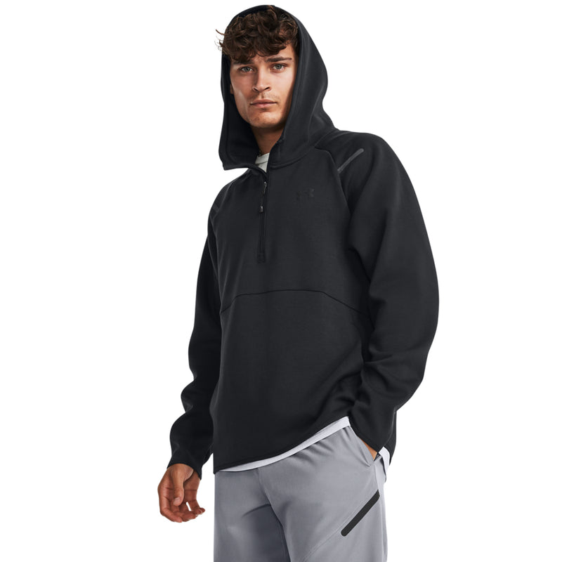 Under Armour Unstoppable Pullover Hoodie in Blue for Men