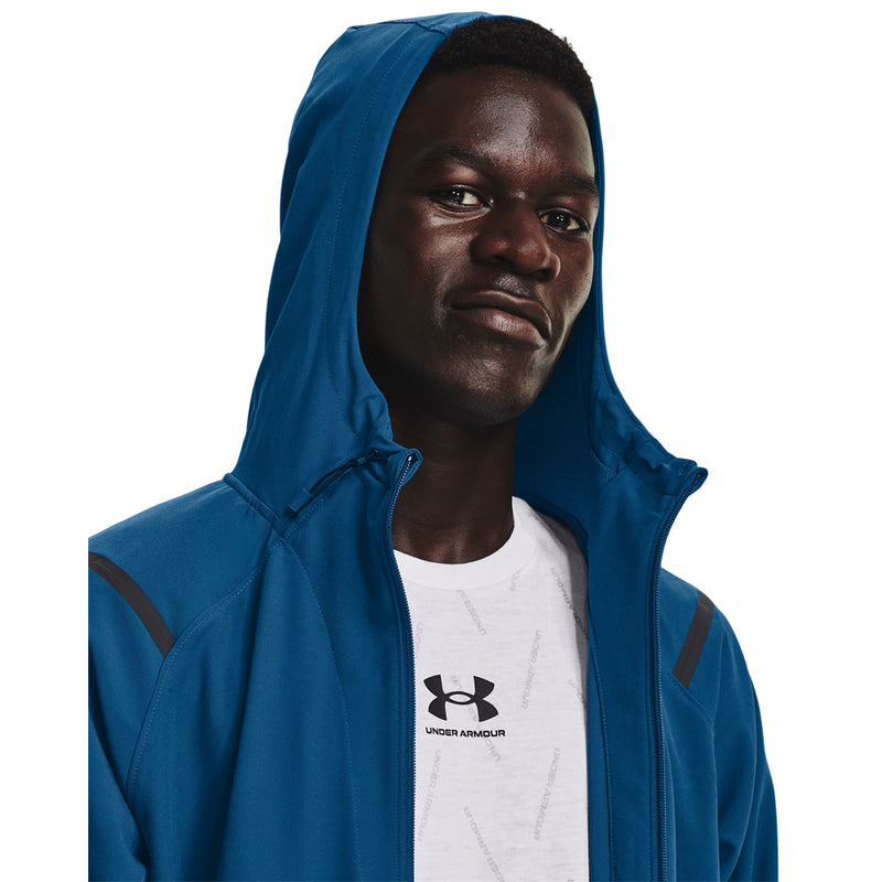 Men's Under Armour Unstoppable Jacket - 426VBLU