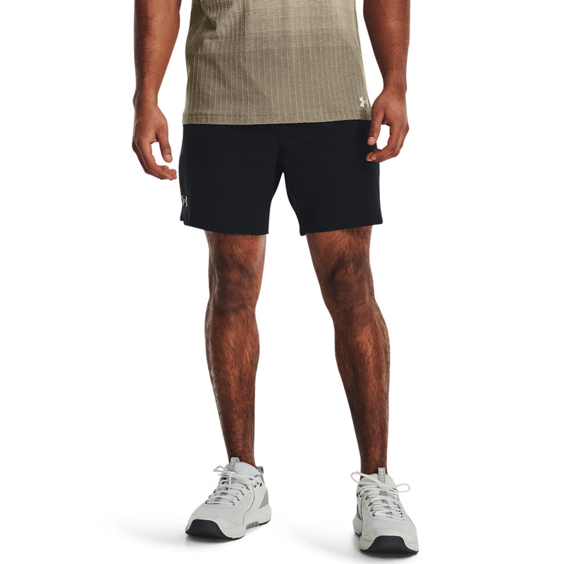 Men's Under Armour Vanish 6" Woven Short - 001 - BLACK