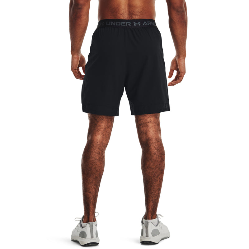 Men's Under Armour Vanish 6" Woven Short - 001 - BLACK