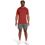 Men's Under Armour Vanish 6" Woven Short - 027 - GREY