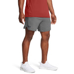 Men's Under Armour Vanish 6" Woven Short - 027 - GREY