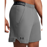 Men's Under Armour Vanish 6" Woven Short - 027 - GREY