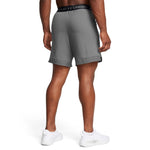 Men's Under Armour Vanish 6" Woven Short - 027 - GREY