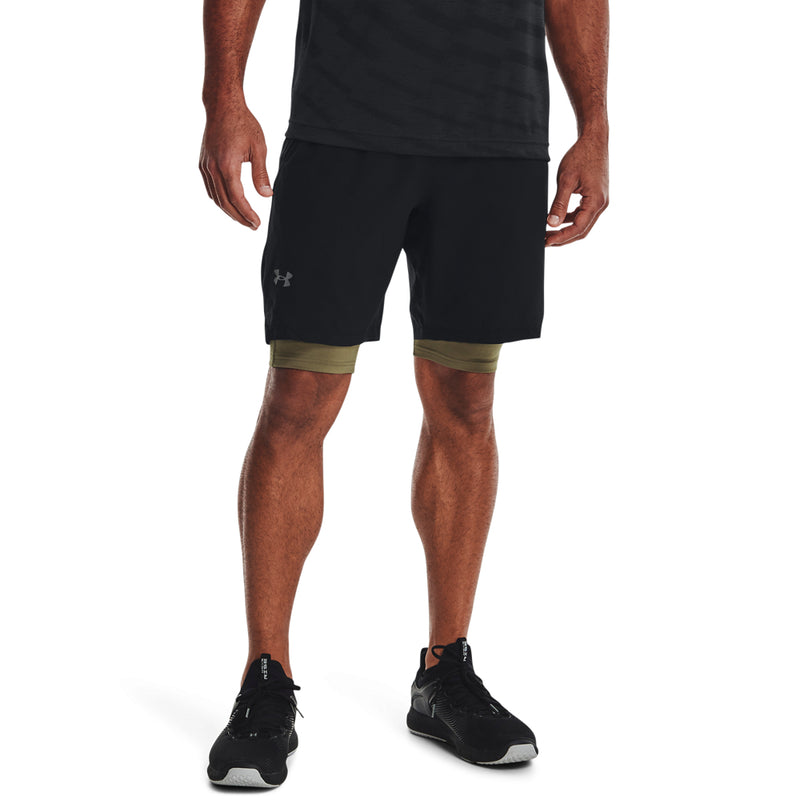 Men's Under Armour Vanish 8"  Woven Short - 001 - BLACK