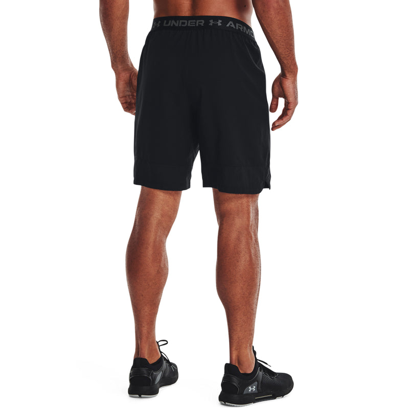 Men's Under Armour Vanish 8"  Woven Short - 001 - BLACK