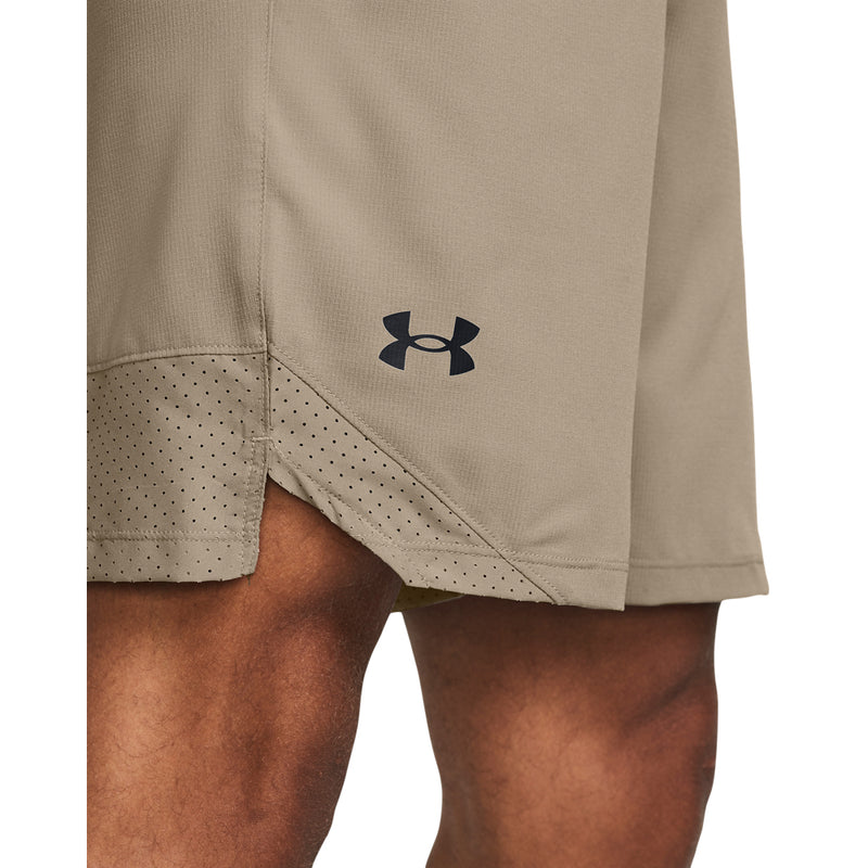 Men's Under Armour Vanish 8"  Woven Short - 203TAUPE