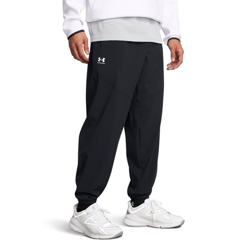 Men's Under Armour Vibe Woven Jogger - 001 - BLACK