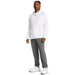 Men's Under Armour Vibe Woven Jogger - 025 - CASTLEROCK GREY