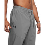 Men's Under Armour Vibe Woven Jogger - 025 - CASTLEROCK GREY