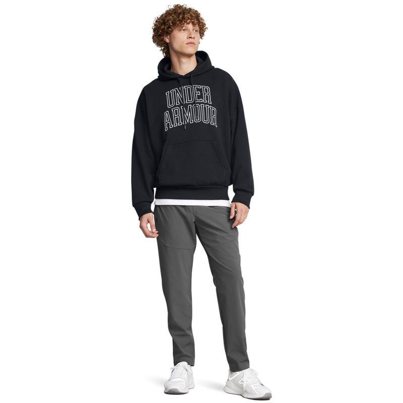 Men's Under Armour Vibe Woven Pant - 025 - CASTLEROCK GREY