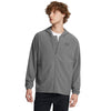 Men's Under Armour Vibe Woven Windbreaker Jacket - 025 - CASTLEROCK GREY