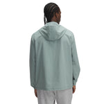 Men's Under Armour Vibe Woven Windbreaker Jacket - 348GREEN