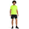 Men's Under Armour Woven Wordmark Short - 002 - BLACK