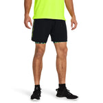 Men's Under Armour Woven Wordmark Short - 002 - BLACK