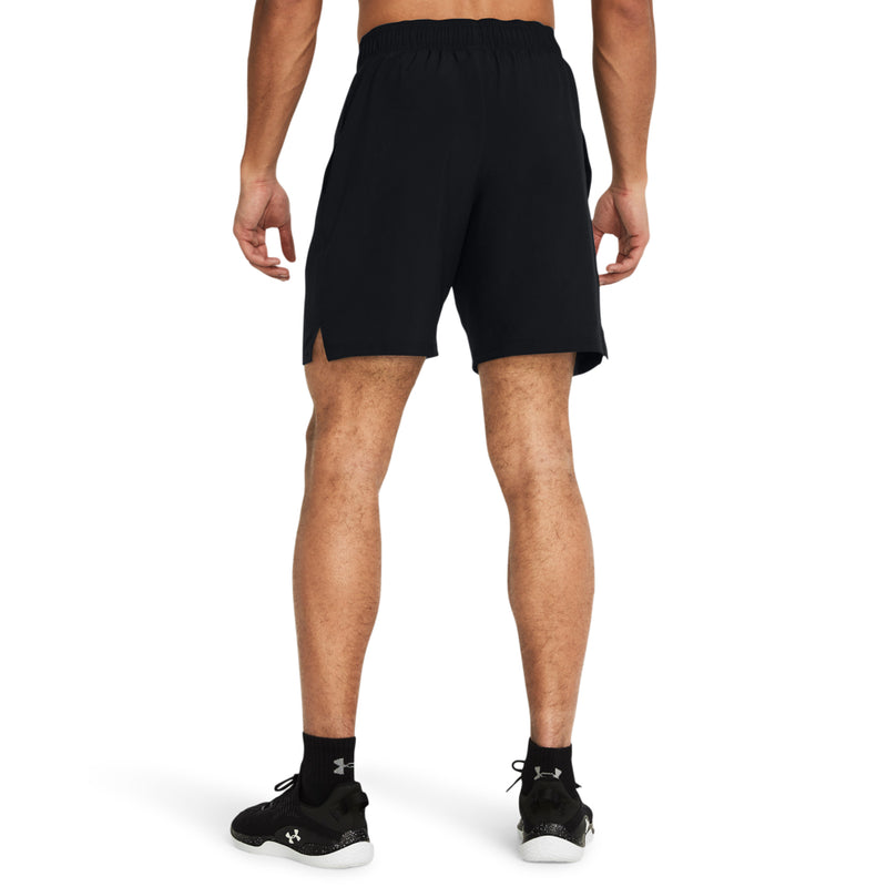 Men's Under Armour Woven Wordmark Short - 002 - BLACK