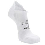 Men's/Women's Balega Hidden Comfort No Show Socks - 0200 WHT