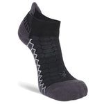 Men's/Women's Balega Silver Anti-Microbial No Show Socks - 0300 BLK