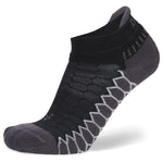 Men's/Women's Balega Silver Anti-Microbial No Show Socks - 0300 BLK