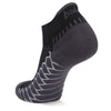 Men's/Women's Balega Silver Anti-Microbial No Show Socks - 0300 BLK