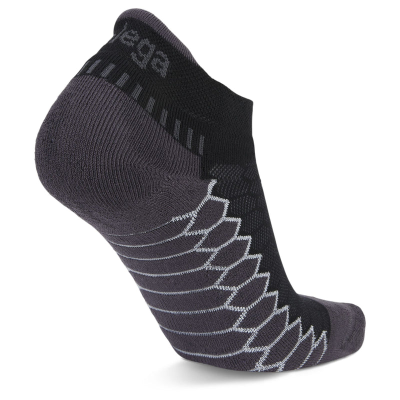 Men's/Women's Balega Silver Anti-Microbial No Show Socks - 0300 BLK